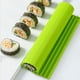 thumbnail image 1 of Fiudx Herramienta para Enrollar Sushi, Fácil de Limpiar y Reutilizable, Lámina Antiadherente para Sushi con Algas, Diseño de Seda Mejorado, Textura Ondulada, Uso Doméstico y Comercial, Juego de 1 Pie, 1 of 3