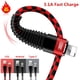 thumbnail image 3 of Methold Cable micro USB 3A Línea de datos USB de carga rápida para cable de carga Teléfono y Comunicación, 3 of 6