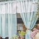 thumbnail image 1 of Cortinas Transparentes Para Ventanas, Semitransparentes, Filtrantes De Luz, Estilo Vintage Para S Tano, Con Ojal Para Varilla De 140 Cm Y 60 Cm De Ancho, Para Decoraci N Del Hogar, Sala De, 1 of 6