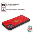 thumbnail image 2 of Head Case Designs Officially Licensed Liverpool Football Club Liver Bird Gold On Red Kit Hybrid Case Compatible with Apple iPhone 12 / iPhone 12 Pro, 2 of 7