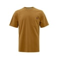 thumbnail image 7 of Wrangler Workwear Men's Short Sleeve Heavyweight Pocket Crew Work Shirt, 7 of 7