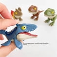 thumbnail image 1 of Extraño juguete de dinosaurio que muerde los dedos, simulación móvil de múltiples articulaciones, modelo de dinosaurio Tyrannosaurus Rex, 1 of 2