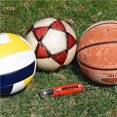 thumbnail image 2 of Manual Handheld Basketball Air Pump Portable Ball Inflator Gym Playground Reusable Connection Volleyball Football Tool, 2 of 9