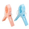 thumbnail image 3 of Luckyn Large Quilt Drying Clips, Windproof Quilt Clips, Clothes Drying Clips, Mixed Color 12 Pcs, 3 of 9