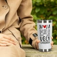thumbnail image 5 of Mothers Day Gifts for Mom, Mom Gifts Tumbler - Best Mom Ever Gifts, Mothers Day Tumbler for Mom Birthday Gifts, 20oz Coffee Travel Tumbler, at Least You Don‘t Have Ugly Children, 5 of 6