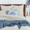 thumbnail image 3 of 20" x 26" Lida Natural Cotton Standard Sham - Machine Washable, 3 of 5