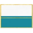 thumbnail image 2 of Area Rugs 5x7 Ft Geometric Modern Art Yellow Stripes White Blue-green Non-Slip Washable Rug Indoor Rug Floor Mats Non Shedding Carpet for Living Room Bedroom Dining Room Home Decor, 2 of 8