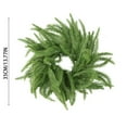 thumbnail image 6 of Artificial Christmas Wreath,Soft Bendable Winter Wreaths for Front Door Decor,Realistic Pine Needles Greenery Wreath for Walls Windows Porches,Farmhouse Holiday Home Decorations, 6 of 6