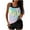 Multicolor03, variant on Erwazi Women's Modest High Waisted Printed Tankini Set 2 Piece Tummy Control Full Coverage Beach Bathing Suit Set