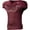 MAROON, variant on Rawlings Pro Cut Adult Adult Football Jersey Light Gold XL