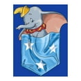 thumbnail image 2 of Men's Dumbo In the Pocket Graphic Tee Royal Blue 2X Large, 2 of 4
