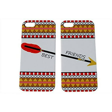 Set Of Arrow Aztec Best Friends Phone Cover For The Iphone SE Case For iCandy