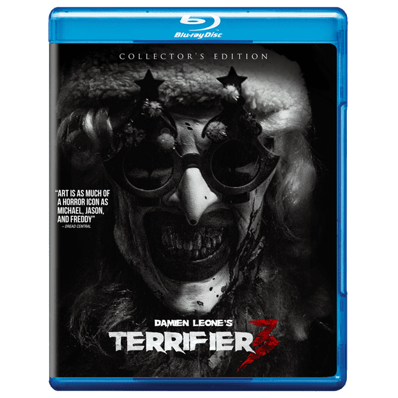 Terrifier 3 (Blu-ray), Cineverse, Horror