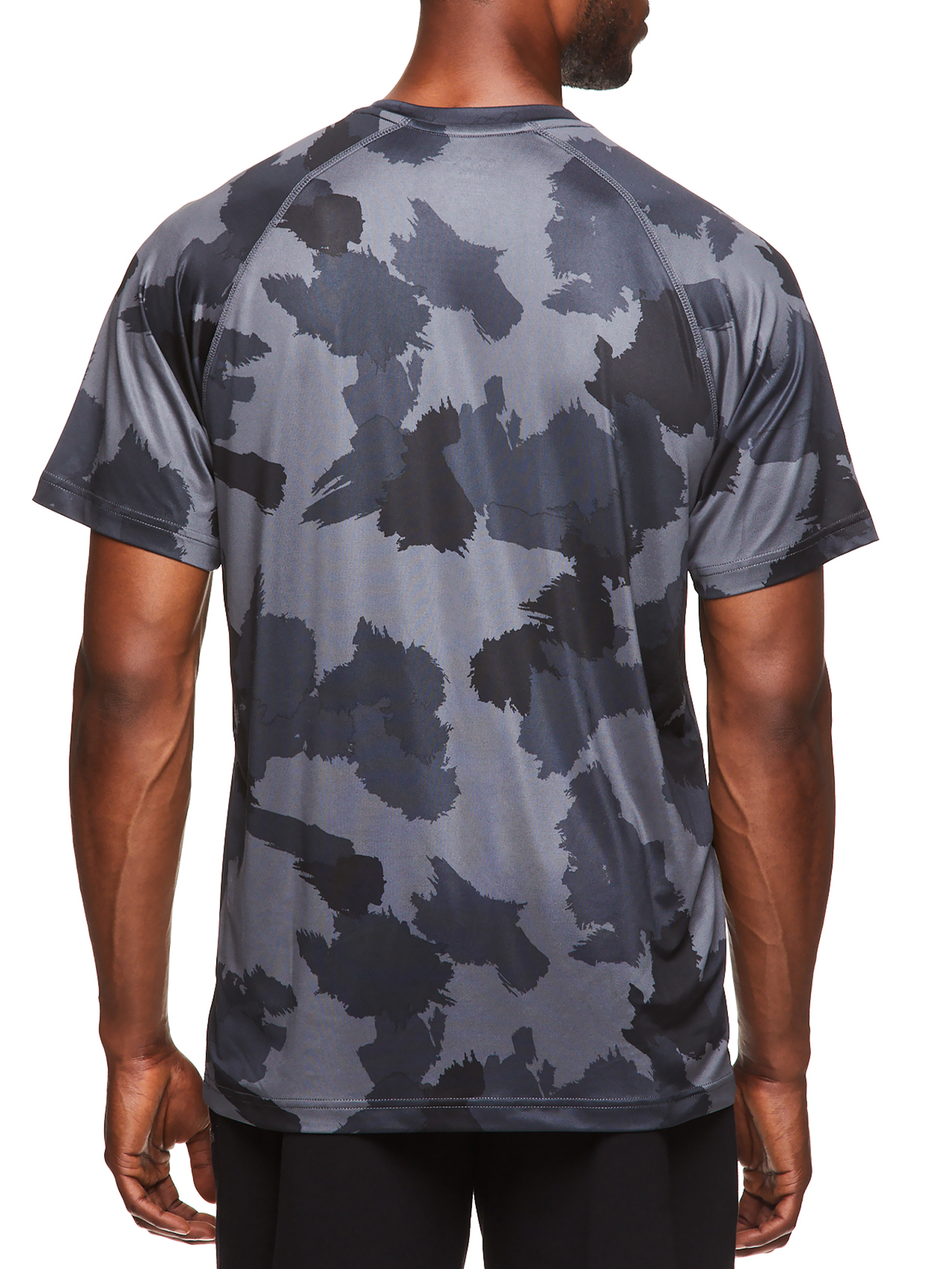 Reebok Men's and Big Men's Active Short Sleeve Duration Performance Tee, up to Size 3XL - image 3 of 4