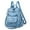 Blue, variant on Antitheft Backpack for Women Backpack with Chest Strap Summer Backpack Commuter Backpack Men Mochila Para Gym Knack Backpack Slim Laptop Backpack Men Casual Backpacks Backpack Cute