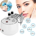 thumbnail image 3 of Maquina De Dermoabrasion 3 En 1 Diamond Microdermoabrasion, Elimina Puntos Negros Acne Pigmentacion Maquina de Belleza Facial Microdermoabrasion Succion Cuidado de la Piel Rejuvenecimiento de la Piel, 3 of 9
