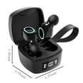 thumbnail image 2 of lulshou Headphones Wireless, Bluetooth Headset Digital Display Large Battery Capacity In-Ear Game Sports Wireless Headset Sensing Low Latency, 2 of 7
