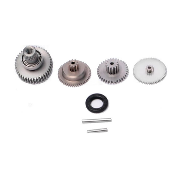Savox Savsgsw1210Sg Servo Gear Set With Bearings Sw1210Sg Replacement Parts