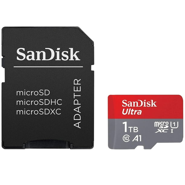 Memoria Micro SD 1TB Sandisk A1 Juegos SDSQUAC-1T00-GN6MA