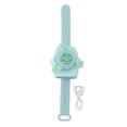 thumbnail image 2 of Reloj Fan Correa de TPU USB Recargable Mini Fan Watch para Acampar al Aire Libre, 2 of 8