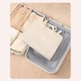 thumbnail image 4 of B Lightweight Travel Storage Bags Set With Clear Window Design Compression Zipper Clothing Organizer Luggage Essential #w9m1w, 4 of 9