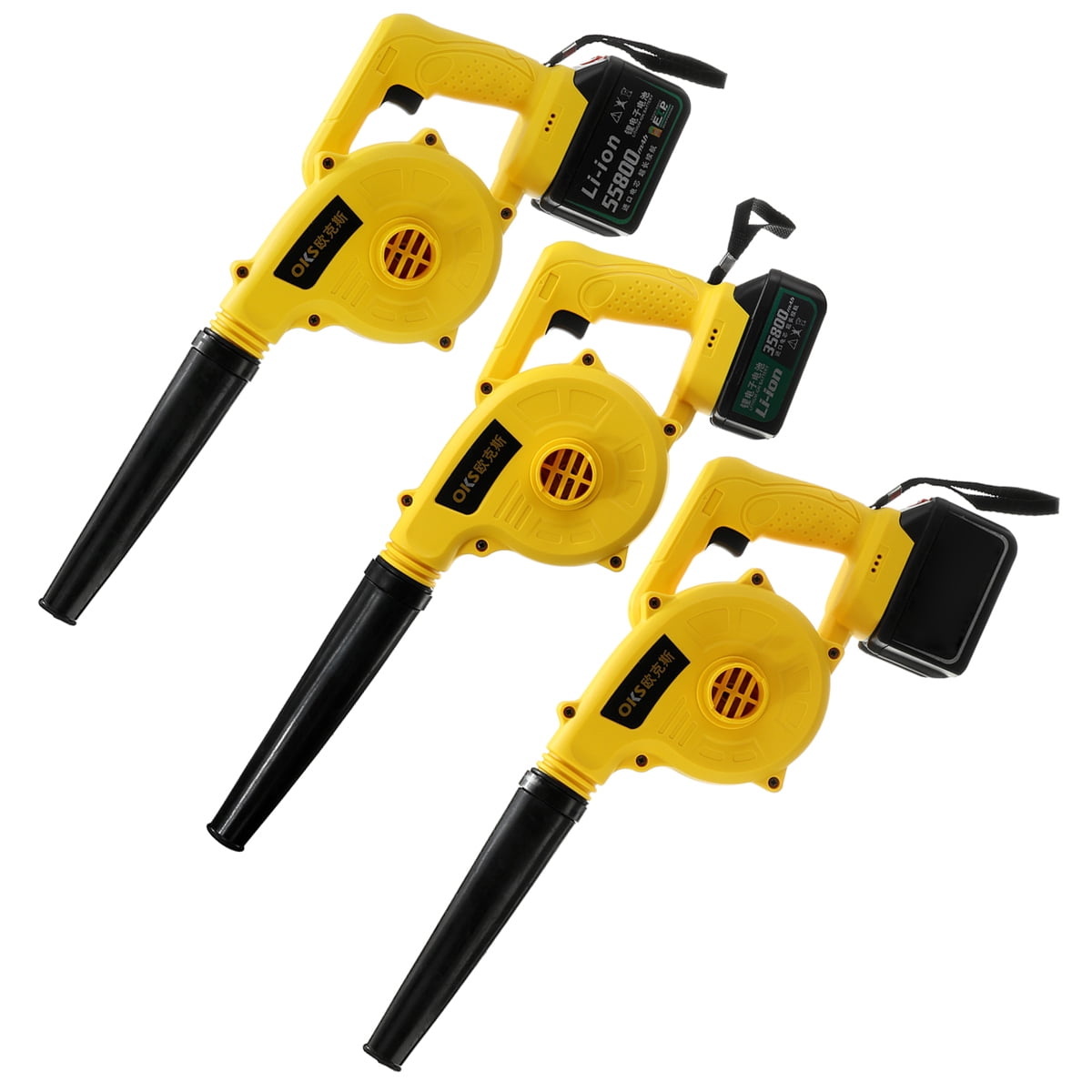 Smorebuy Electric Powered HandHeld Cordless Leaf Air Blower Vacuum w