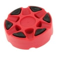 thumbnail image 3 of Inline Roller Hockey Puck Street Hockey Puck Field Hockey Balls Ice Hockey Puck Red, 3 of 8