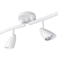 thumbnail image 2 of Globe Electric Grayson 6-Light Matte White Adjustable S-Shape Track Lighting, 59353, 2 of 2