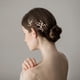 thumbnail image 3 of 2 uds horquillas para el cabello para mujer con y de imitación pinza para el cabello joyería nupcial para boda accesorios p Colcomx PINES DE PELO DE BODA PARA MUJERES, 3 of 8