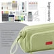 thumbnail image 5 of Estuche para bolígrafos con forma de barco de gran capacidad y doble capa, caja de lápices para estudiantes sencilla y multifunción, 5 of 5