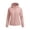 Pink, variant on Women's Lightweight Hooded Sun Protection Jacket, Full Zip Casual Summer Windbreaker, S-4XL ,White