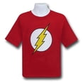 thumbnail image 1 of Flash Kids Symbol T-Shirt-Size 5-6, 1 of 7