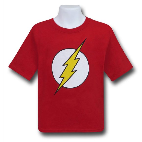 Flash T-Shirt à Symbole pour Enfants - Tout-Petit 3T
