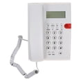 thumbnail image 3 of 1 Set Desk Telephone Reusable Desktop Phone Office Commercial Phone Reusable Telephone, 3 of 9