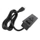 thumbnail image 1 of Regleta Empotrada Para Conferencias Con 1 USB Tipo C, 1 USB Tipo A, PD 20 W, 2 Puertos USB, Cable De 1,5 M, Enchufe Estadounidense De 125 V, Muebles, Maquinaria Y Equipos, 1 of 7
