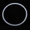 thumbnail image 4 of 1 pieza de accesorio de anillo de sellado de silicona compatible con Instant Pot 5/6 Qt 8Qt Herramienta de presión Accesorios de junta de silicona Reemplazo de sellador de goma(8Qt White) Unbranded JY37612-02, 4 of 7