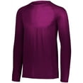 thumbnail image 7 of Augusta Sportswear - Ladies Attain Wicking Long Sleeve Shirt - Color - Maroon - Size - M, 7 of 7