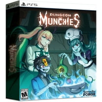 Dungeon Munchies COLLECTOR'S EDITION for PlayStation 5 [VIDEOGAMES] Playstation 5