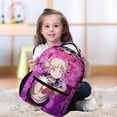 thumbnail image 2 of Himiko Toga Backpack Bookbag Casual Daypack Travel Backpacks for Work Hiking Camping, 2 of 8