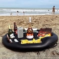 thumbnail image 1 of Soporte flotante para bebidas soporte para aperitivos y bebidas para fiesta en la playa bandeja para bebidas en la piscina flotadores accesorio duradero para fiesta en la piscina Hugtrwg  Para estrenar, 1 of 8