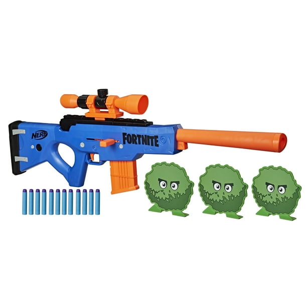 Nerf Fortnite BASRR Blaster 6 Official Nerf Darts