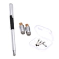 thumbnail image 3 of UPGRATOR 5Pcs Capacitive Disc Tip Pencil for Handwriting 14x0.4x0.4in, 3 of 6