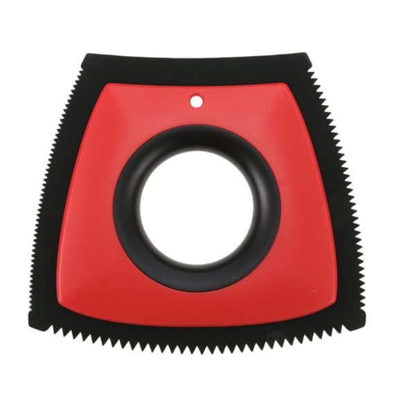 Unique Bargains 1 Pc Durable Claw Shape Pet Hair Remover for Dog for Cat Red