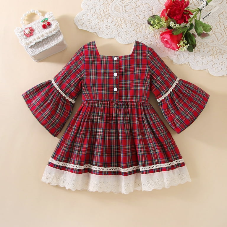 Baby christmas dress clearance walmart