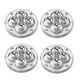 thumbnail image 2 of 4 ruedas giratorias autoadhesivas de 360 ​​grados para muebles, armarios y dormitorios, universales. Claro, 2 of 9