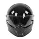 thumbnail image 4 of Casco De Ciclomotor,Casco Integral De Karting De Motocicleta Negro Casco Integral De Calle Diseñado A Medida Jadeshay A, 4 of 8