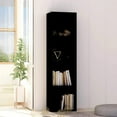 thumbnail image 1 of vidaXL Book Cabinet Minimalist Chipboard Rack Stand Organizer Multi Colours, 1 of 30