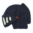 thumbnail image 3 of iHPH7 Winter Accessories for Women Hooded Scarf for Women Hat Scarf Hat with Scarf Attached Gorros De Frio Para Mujeres Winter Scarf Christmas Gifts Navy One Size, 3 of 6