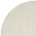 thumbnail image 5 of SAFAVIEH Venice Solid Shag Area Rug, Pearl, 6' x 6' Round, 5 of 5
