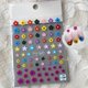 thumbnail image 5 of Pegatinas Dedyel Smile para decoración de uñas, lindas pegatinas de dibujos animados para uñas, pegatinas 5D con relieve de cara sonriente, pegatinas autoadhesivas Kawaii para uñas para mujeres, niñas, 5 of 5